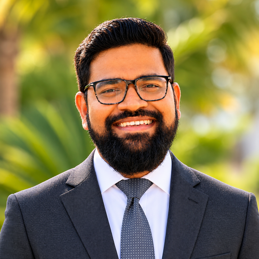 Portrait of Prashant Shekhar